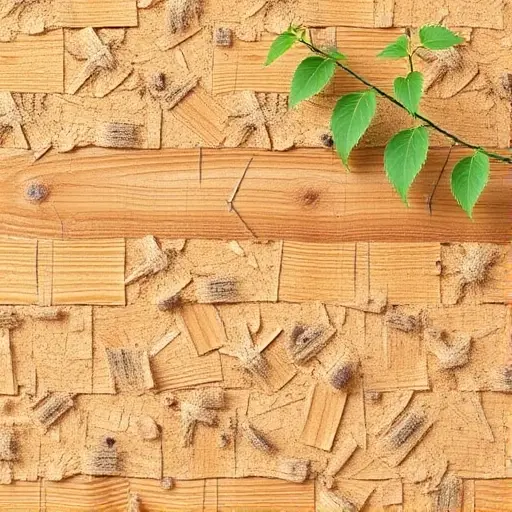 Кедровая кора как экологичная теплоизоляция для стенных панелей