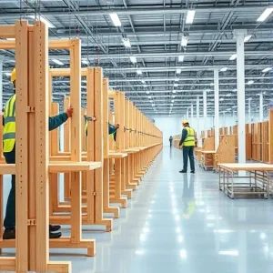 Подробнее о статье Мебельная промышленность внедряет модульную сборку на базе стандартных деталей для снижения отходов