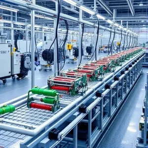 Подробнее о статье Внедрение модульной гибридной линии сборки с алгоритмами минимизации отходов