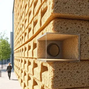 Подробнее о статье Фасадные модули из грибницы для теплоизоляции и звукопоглощения