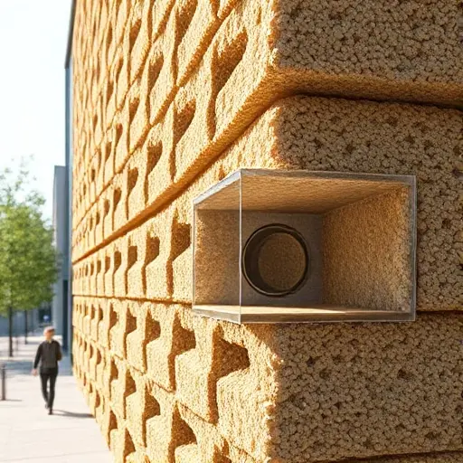 Подробнее о статье Фасадные модули из грибницы для теплоизоляции и звукопоглощения