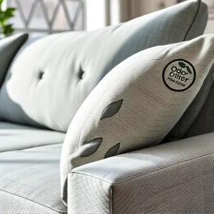 Подробнее о статье Обивка из переработанного текстиля с фильтром запаха и антибактериальной защитой