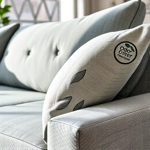 Подробнее о статье Обивка из переработанного текстиля с фильтром запаха и антибактериальной защитой