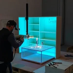 Подробнее о статье лазерная фиксация без клея для сборки модульной мебели